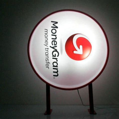 round light box advertising equipment